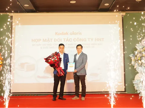 Lễ ra mắt Tổng đại lý phân phối máy Scan Kodak miền Bắc