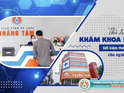 74 Cách Mạng Tháng Tám - Phòng khám tháng tám: Hết lòng phục vụ vì sức khỏe cộng đồng