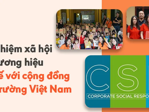 Trách nhiệm xã hội của Thương hiệu Quốc tế đối với cộng đồng tại thị trường Việt Nam