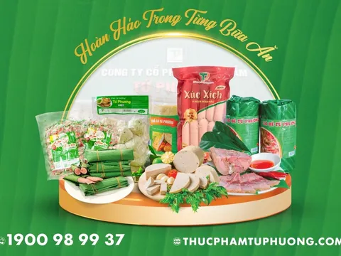 Thực phẩm Tứ Phương ngon từ chất sạch từ nguồn