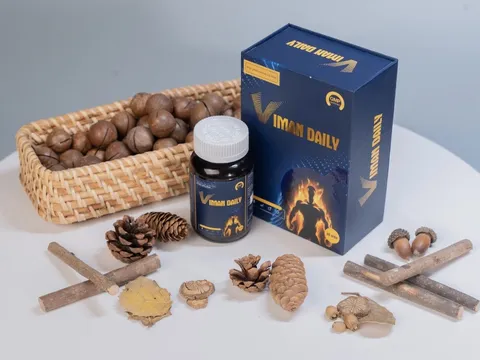 Cải thiện sức khỏe sinh lý nam giới với Viman Daily - Sản phẩm bổ thận và sinh lý tự nhiên