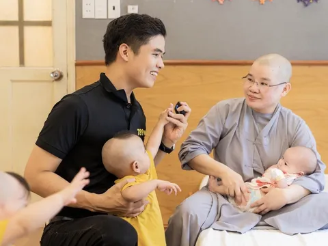 789win góp lửa yêu thương, trao gửi niềm tin yêu cuộc sống tới các em nhỏ tại chùa Chúc Từ