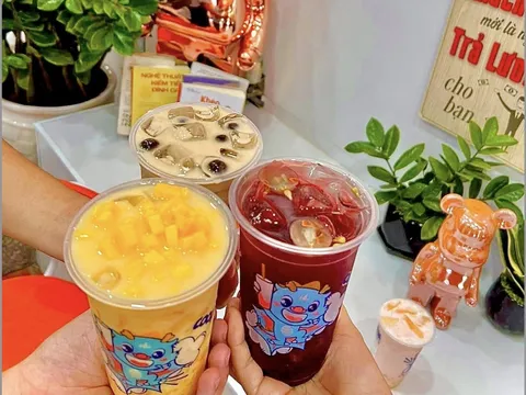 Lý do khiến trà sữa BingLong thu hút ngày càng đông giới trẻ