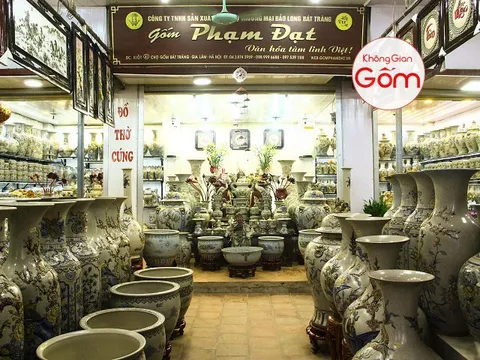 Đồ thờ Phạm Đạt – dòng chảy tâm linh của dân tộc Việt