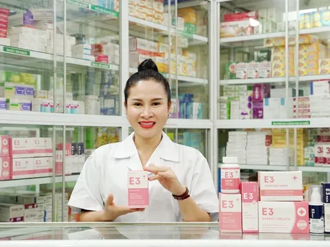 Viên uống E3 - Cân bằng nội tiết - Bí quyết trẻ đẹp của phụ nữ tuổi 30