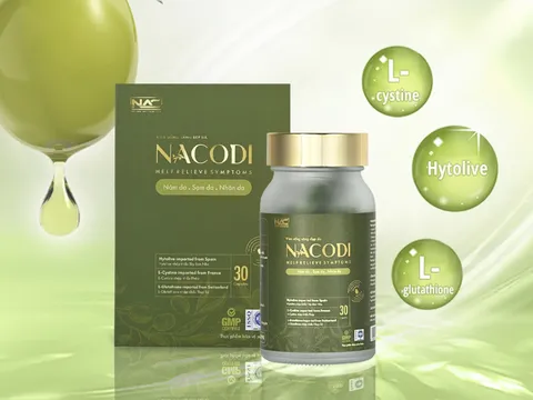 Sản phẩm viên uống Nacodi quảng cáo giảm nám có thực sự hiệu quả?