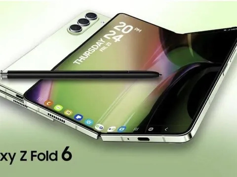Lộ diện hình ảnh mới về Samsung Galaxy Z Fold 6