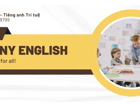 Thầy giáo ANTHONY - Tiếng anh trí tuệ: Giáo viên giỏi chuyên môn và giỏi truyền cảm hứng, khai phá niềm đam mê tiếng anh của các học viên