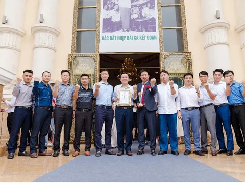 TOP5 thương hiệu nổi tiếng Quốc gia 2024 vinh danh Takao Granite