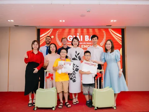 Cuộc thi tiếng Anh liên trung tâm Shining English 2024