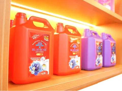 Nước giặt xả Bluerose - Giải pháp toàn diện cho quần áo sạch đẹp, thơm lâu