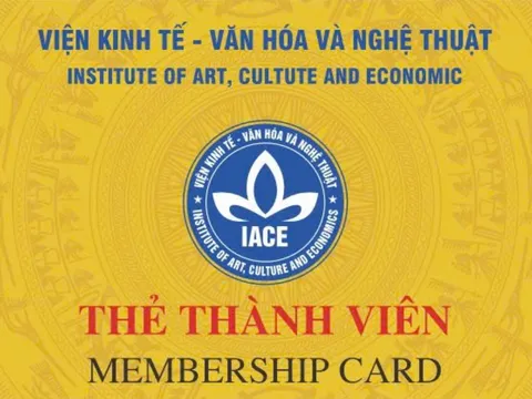 Đăng ký thành viên Viện Kinh tế - Văn hóa và Nghệ thuật