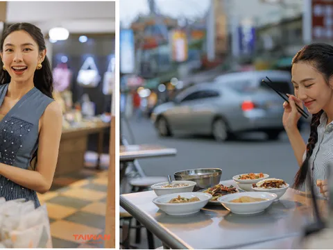 Theo chân Thuỳ Tiên khám phá xứ Đài trong video quảng bá du lịch Đài Loan