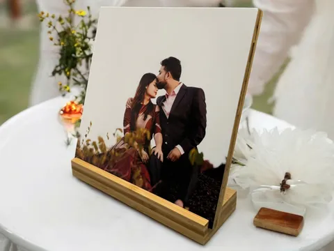 Công nghệ in ảnh trên nền gỗ tự nhiên nguyên khối - Làn gió mới với ưu điểm vượt trội