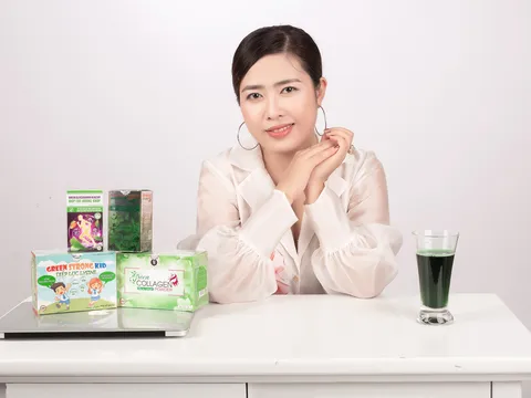 Diệp lục xương khớp – bổ khớp nhuận xương, cả nhà đều khỏe