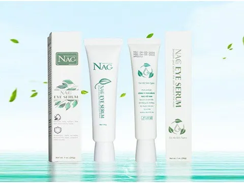 SAU DỊCH COVID, CHỊ EM ĐUA NHAU “SĂN LÙNG”LOẠI KEM ĐÁNH TAN QUẦNG THÂM BỌNG MẮT“SIÊU ĐỈNH” MANG TÊN NAC EYE SERUM