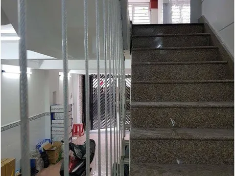 Cầu thang dây cáp đáp ứng sự thẩm mỹ và an toàn cho mọi gia đình