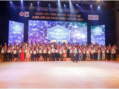 Hathor Group cú đúp dành trọn 2 giải: Thương hiệu – Nhãn hiệu nổi tiếng Đất Việt và nhà lãnh đạo doanh nghiệp xuất sắc  2020