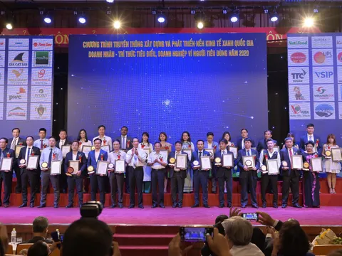 Gia Cát Lợi đạt Top 10 Thương Hiệu Tốt Cho Người Tiêu Dùng 2020