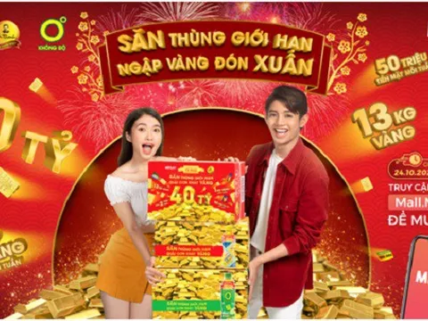 Nhập 10.000 thùng “Phiên bản tỷ phú”, một chủ tạp hoá ở TP Hồ Chí Minh trúng 1kg vàng SJC 999.9