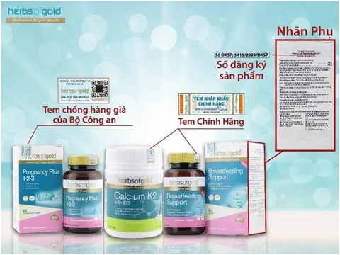 Herbs of Gold – Thương hiệu thảo dược hàng đầu nước Úc chinh phục thành công thị trường Việt Nam