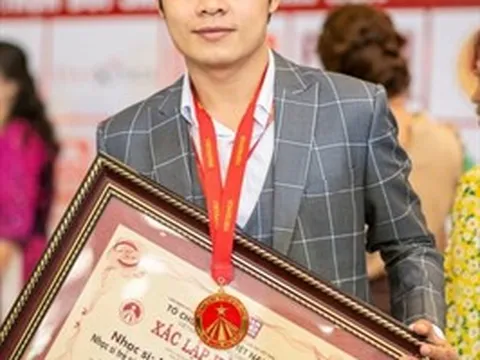 Nhạc sĩ trẻ sáng tác nhiều ca khúc thiếu nhi nhất Việt Nam