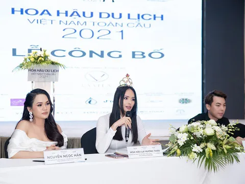 Lần đầu tổ chức cuộc thi Hoa hậu Du lịch Việt Nam toàn cầu 2021