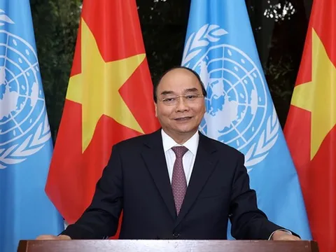 Chủ tịch nước Nguyễn Xuân Phúc sẽ tham dự Hội nghị Thượng đỉnh về Khí hậu