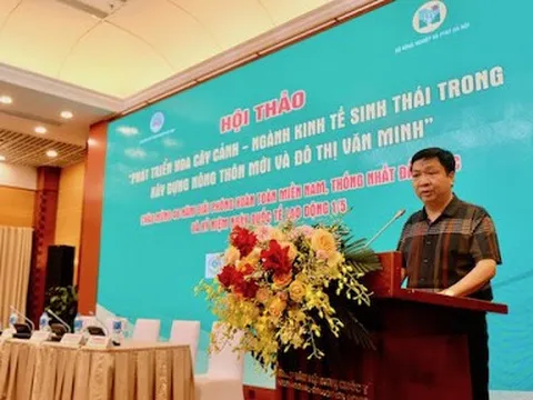 Ngành hoa, cây cảnh: Sản xuất vẫn chưa gắn với yêu cầu thị trường