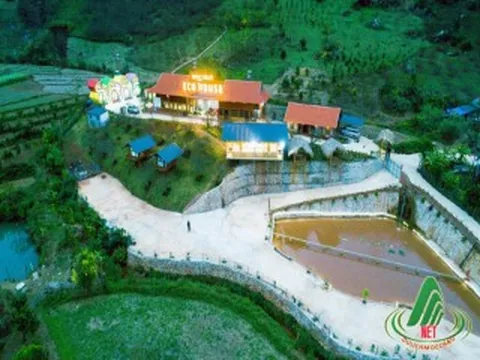 Homestay Mộc Châu Eco House đạt danh hiệu “Doanh nghiệp tiêu biểu toàn quốc”