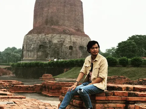 Nguyễn Trần Hoàng Phương và niềm đam mê dành cho hành hương Ấn Độ