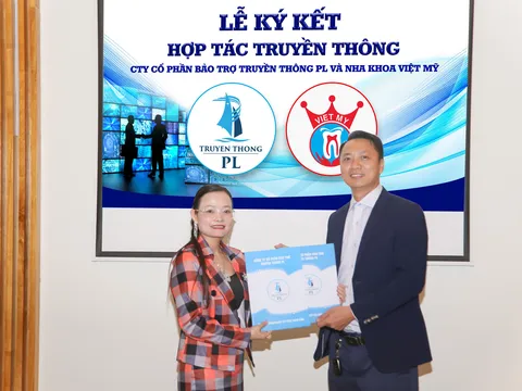 Lễ ký kết hợp tác truyền thông: Hệ thống Nha Khoa Việt Mỹ & Công ty CP Bảo Trợ Truyền Thông PL