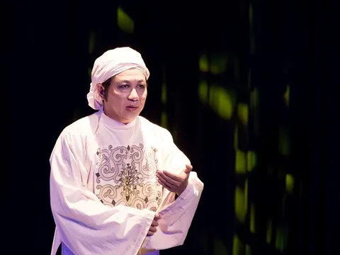 NTK Lê Sĩ Hoàng cơ duyên với sân khấu, hết mình trong từng vai diễn