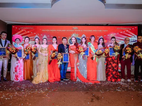 Gala tôn vinh “Quyền năng phái đẹp Doanh nhân &Thương hiệu Việt Nam” tổ chức không phép, giữa tâm dịch sao chưa bị xử lý?