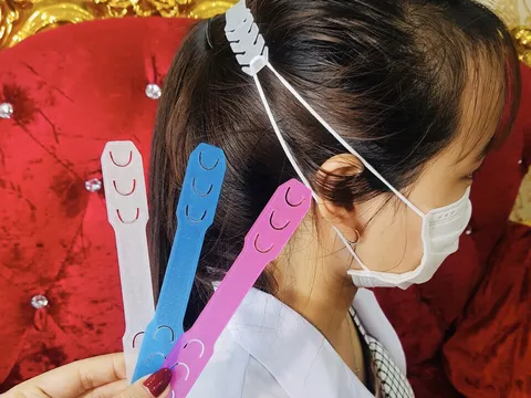 Dụng cụ Quai xương cá đeo khẩu trang chống đau tai có mặt tại cửa hàng phụ kiện tiện ích Sài Gòn