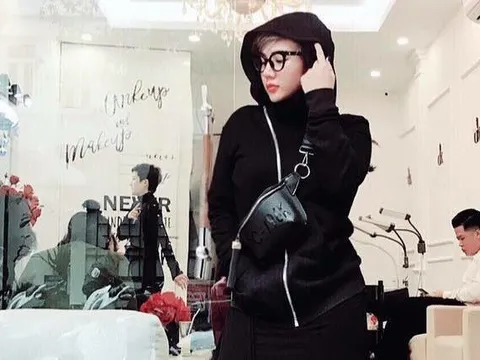 Loạt ảnh xuống phố thời trang cá tính của model Lê Kim Chi