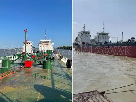 Vụ buôn lậu xăng giả ở Đồng Nai: Bắt hai thuyền trưởng bỏ trốn
