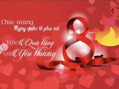 Quốc Tế Phụ Nữ Mồng Tám Tháng Ba