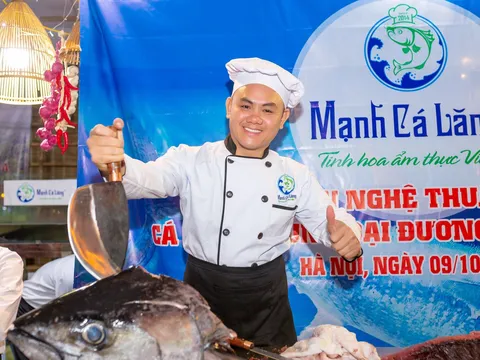 Đặng Đình Mạnh chia sẻ về nét độc đáo trong ẩm thực ngày Tết của người Việt