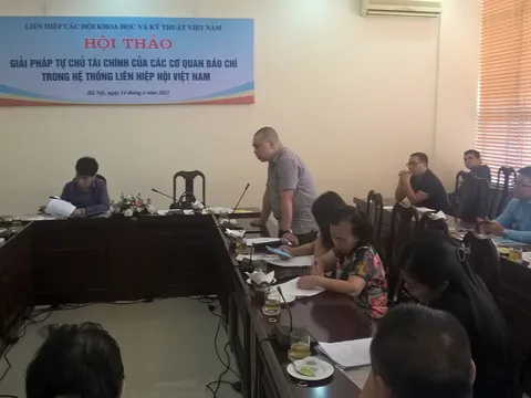 Liên hiệp các Hội khoa học kỹ thuật Việt Nam và giải pháp tự chủ tài chính của các cơ quan báo chí