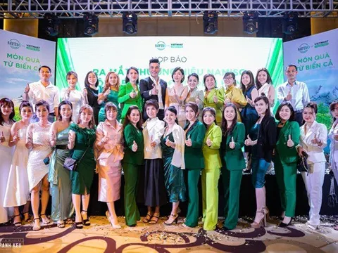 VỪA LÀM ĐẸP GIẢM CÂN, VỪA KHỞI NGHIỆP KINH DOANH VỚI RONG NHO NAMISO ORGANIC FOOD