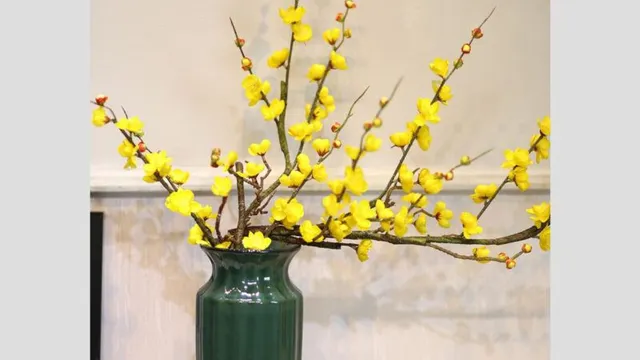 Cách cắm hoa ngày tết 2021 cực đẹp và đơn giản