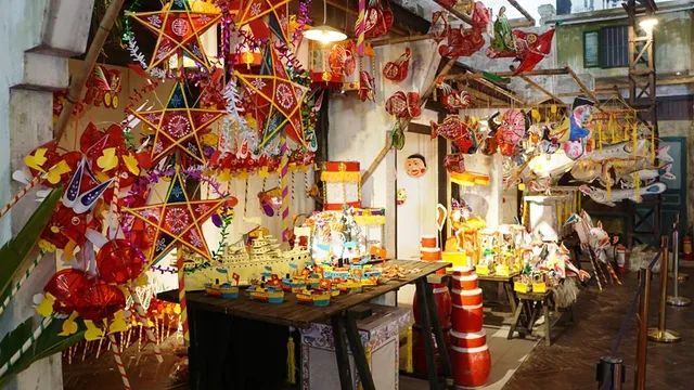 Vui Tết Trung thu tại Hoàng thành Thăng Long